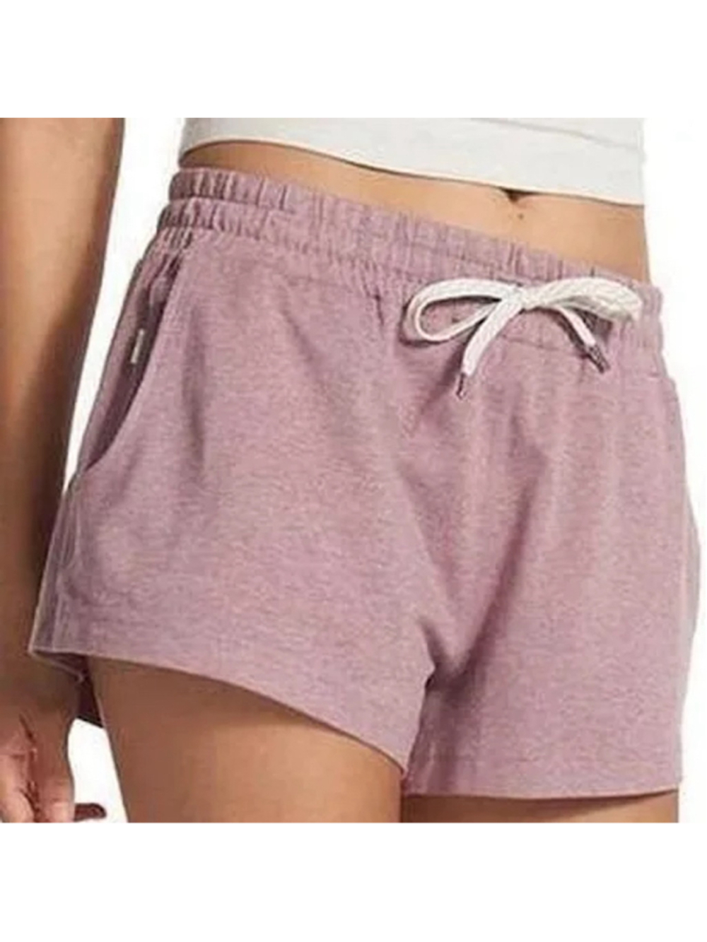 Vuori Halo Performance Short Orchid Heather DreamKnit Womens XS